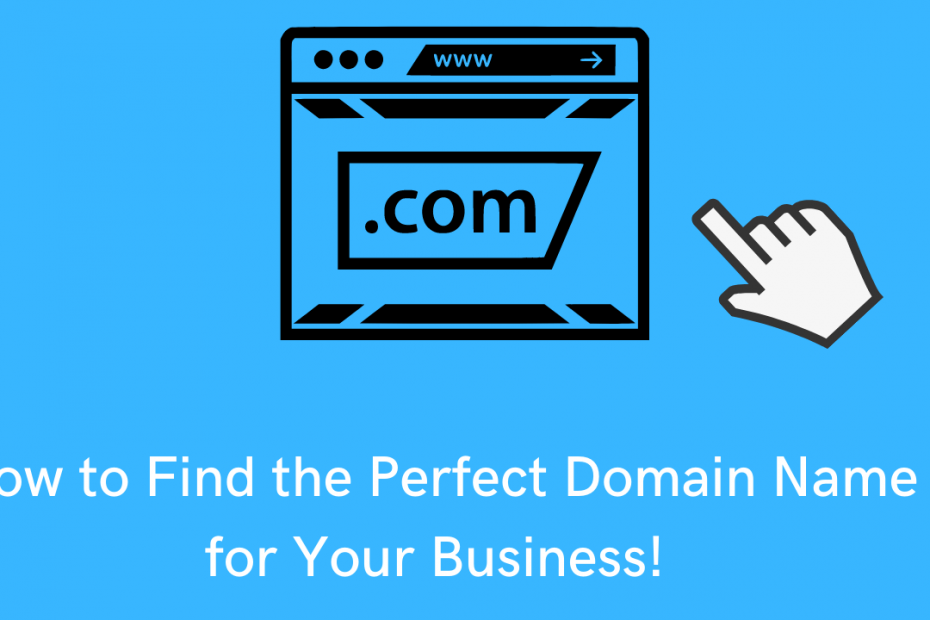 how to find a relevant domain name