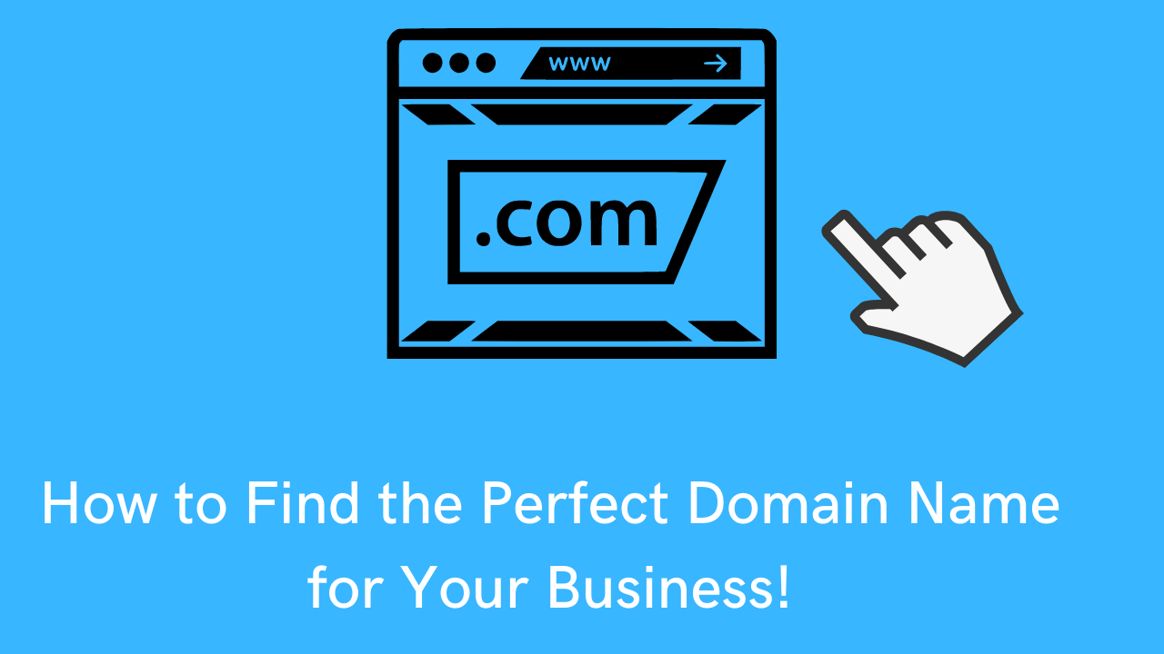 how to find a relevant domain name