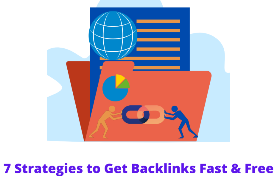 7 Steps to get Free Backlinks