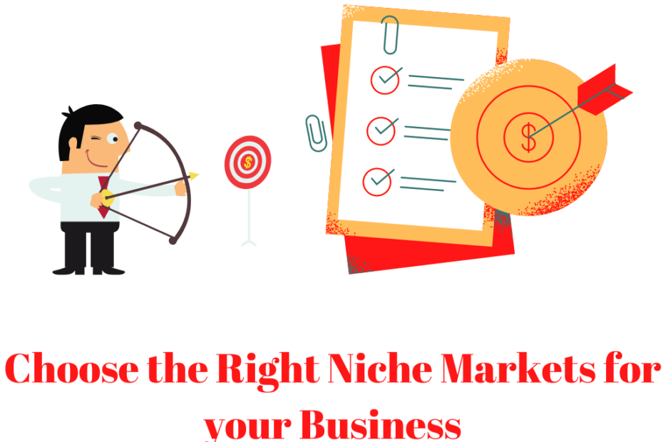 Learn how to choose the right niche markets for your business