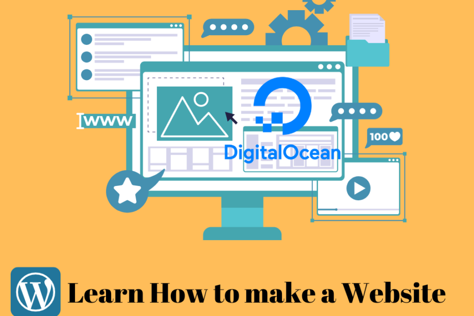 how to make a WordPress Website on Digital Ocean