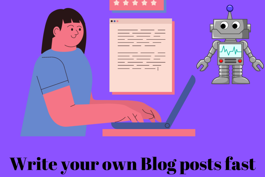 Learn how to write a blog post properly and quickly