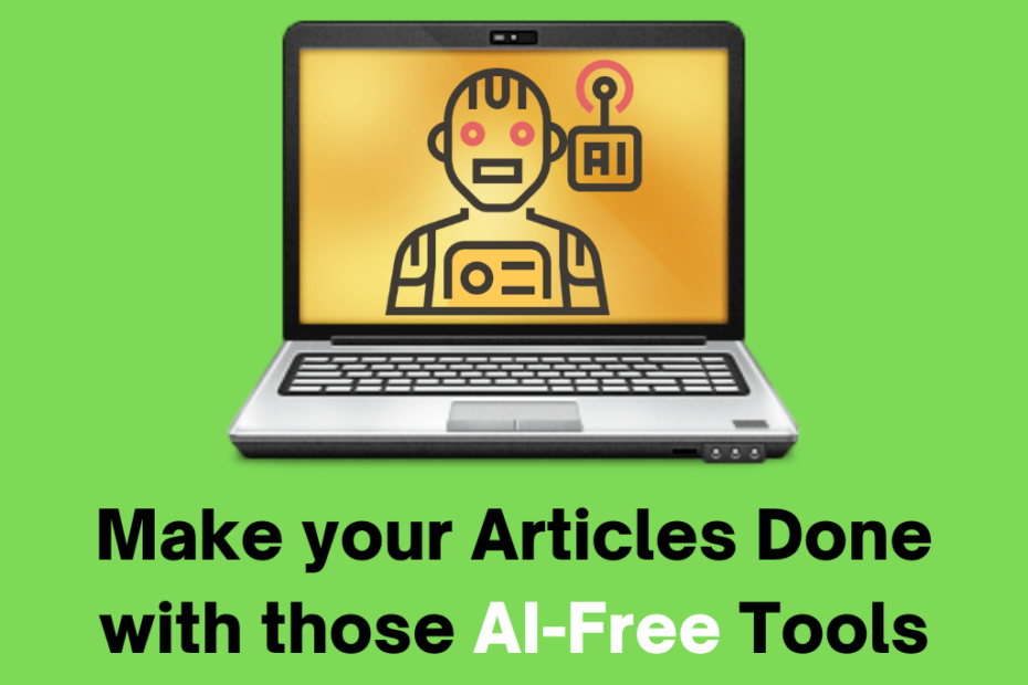 how to write articles quickly using AI tools
