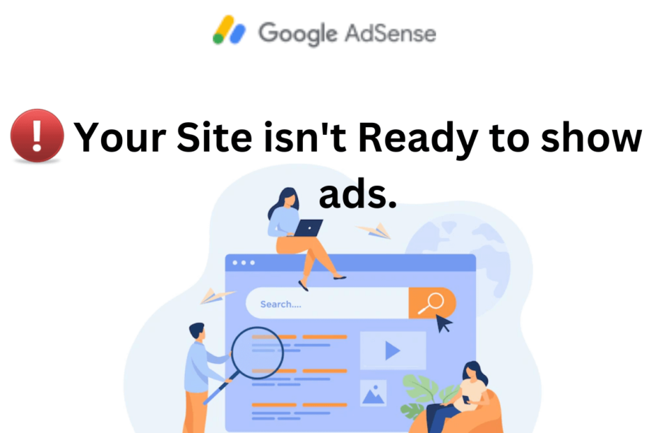 how to fix Google AdSense not approval on your site
