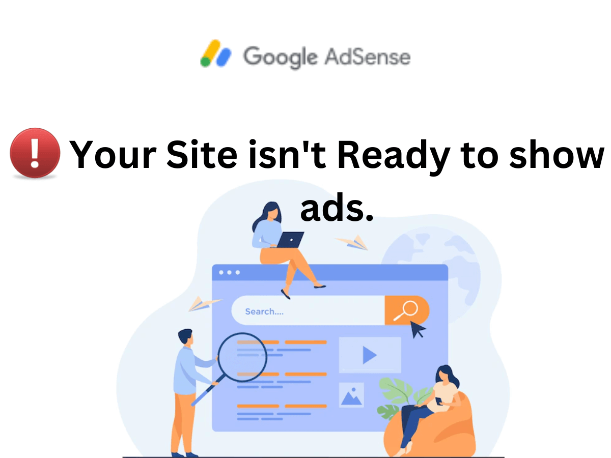 how to fix Google AdSense not approval on your site