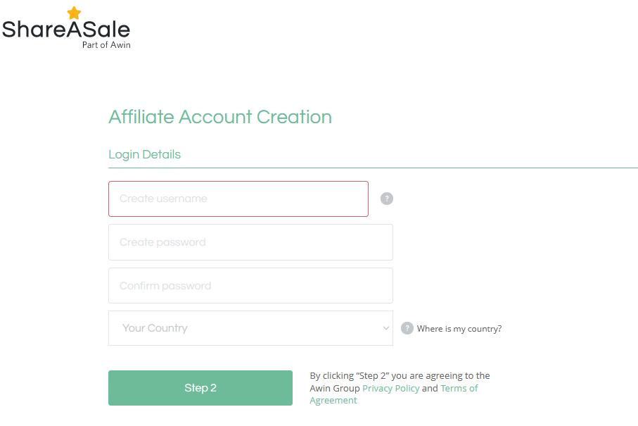 how to join the ShareASale affiliate program
