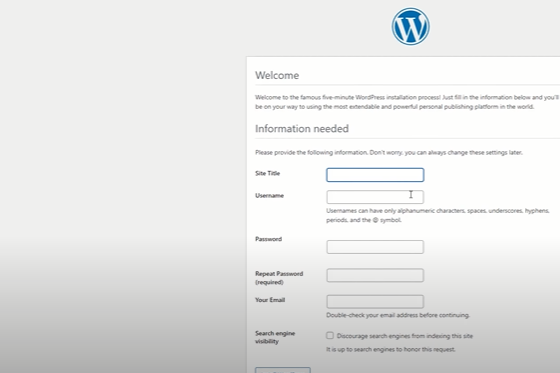 welcome to WordPress.org page