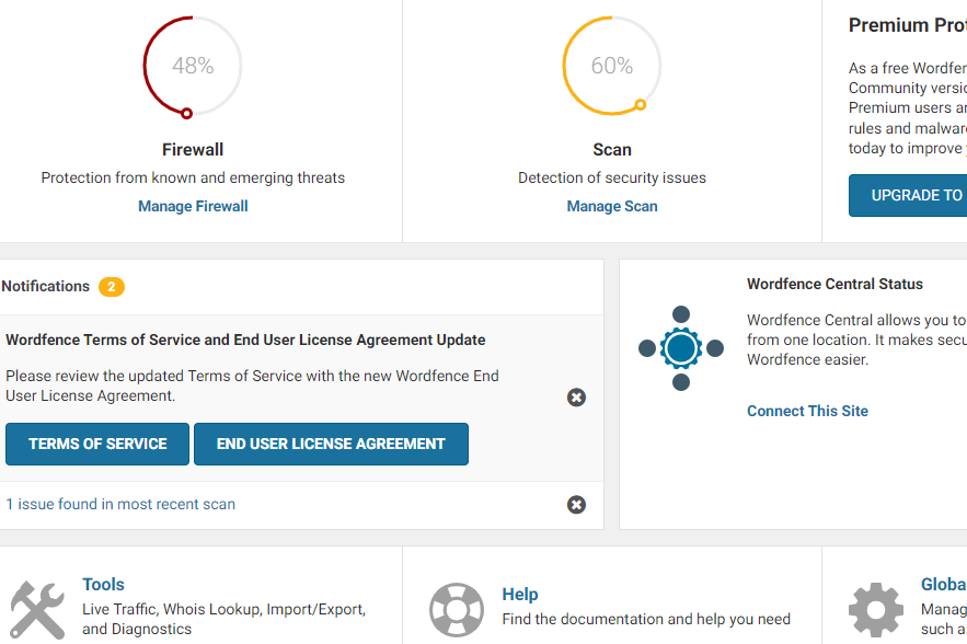how is the wordfense plugin perform your website?