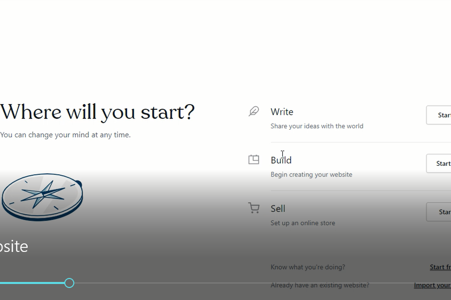 start your blog on wordpress.com for free