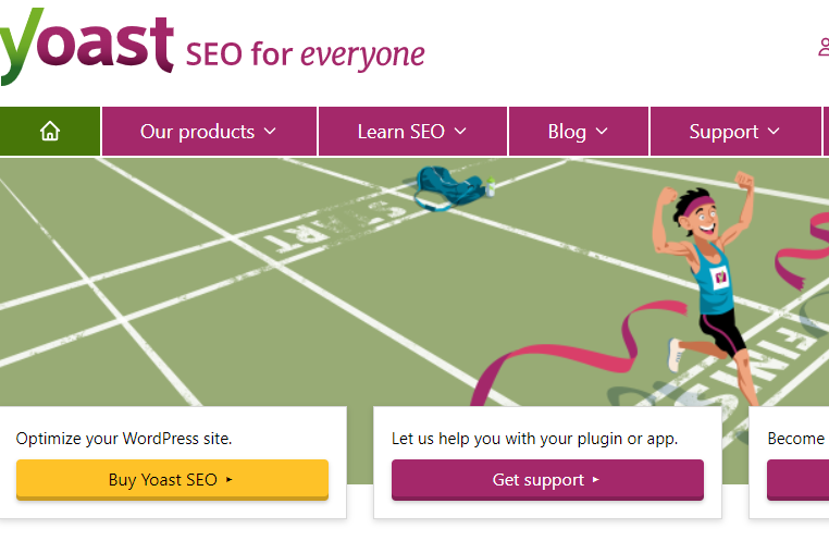 Yoast SEO plugin