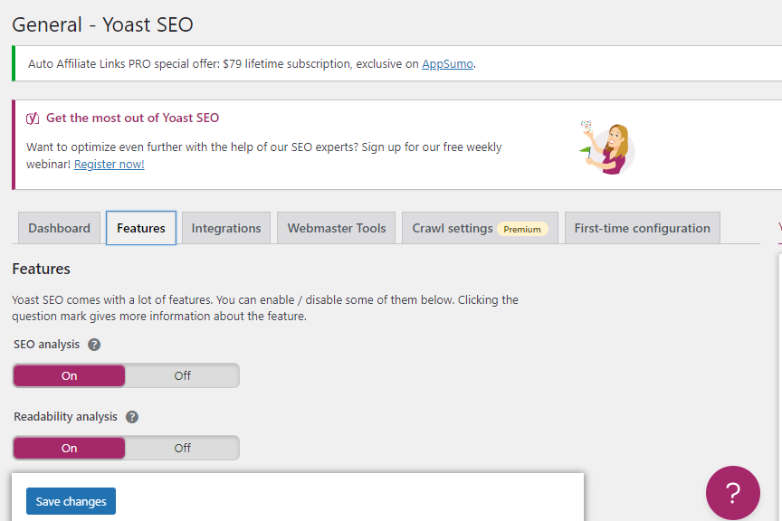Yoast SEO is the best SEO plugin for better performance