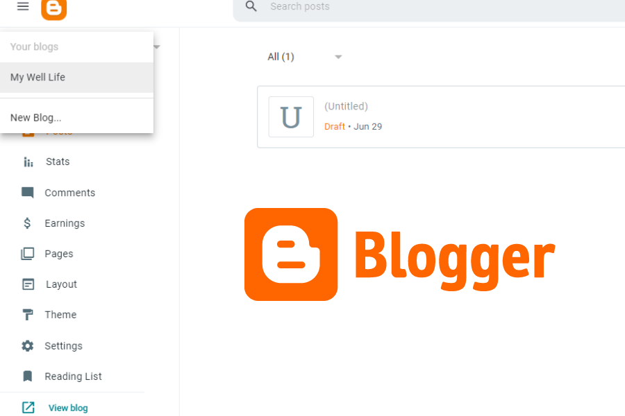 why Blogger is an useful website