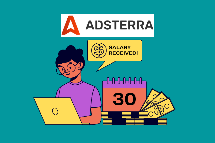 Make Money With Adsterra Using 5 Simple Steps