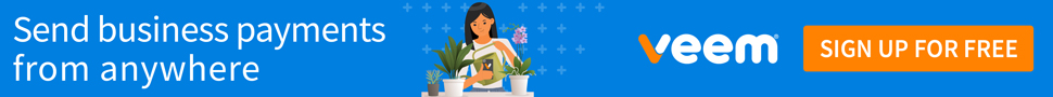 how to use Veem to transfer business payment