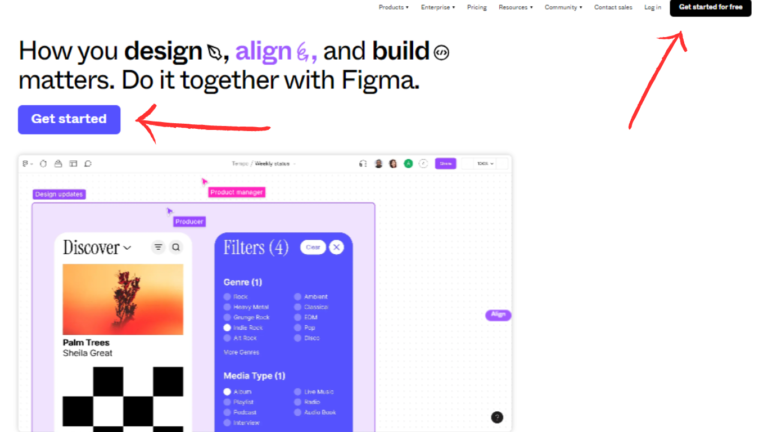 A Step-by-Step Guide: Creating Your First Figma Account - HiTutorial