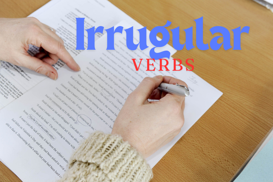 The most Used Irrugular Verbs in English