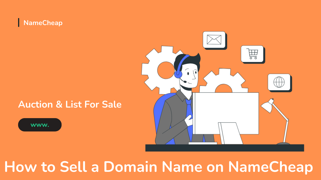 cost to sell a domain name on Namecheap