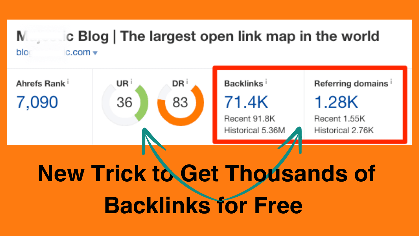 I Found a New Trick to Get Thousands of Backlinks for Free