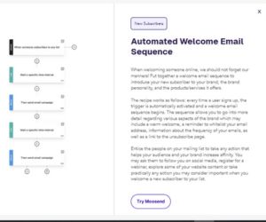 Moosend Automated email marketing