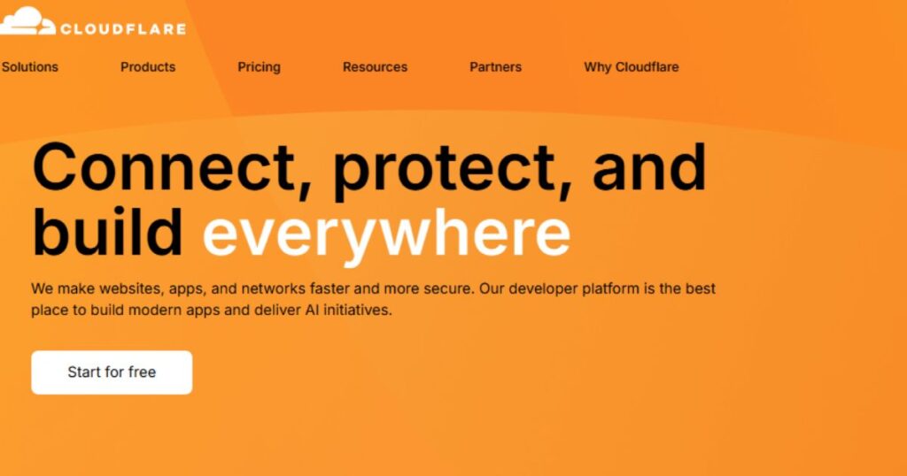 install free SSL on cloudflare