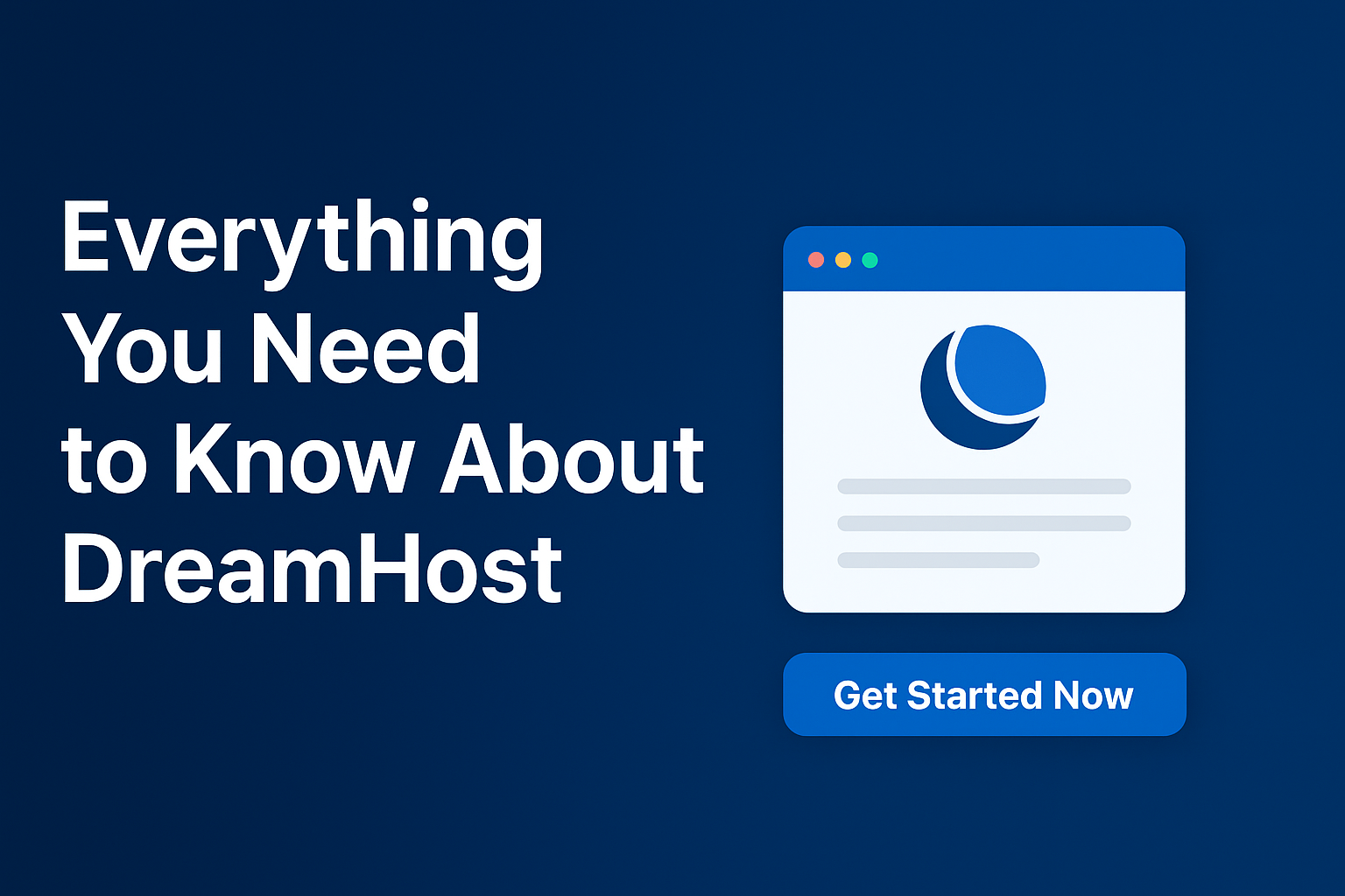Everything You Need to Know About DreamHost